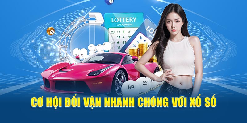 Cơ hội đổi vận nhanh chóng với xổ số DA88