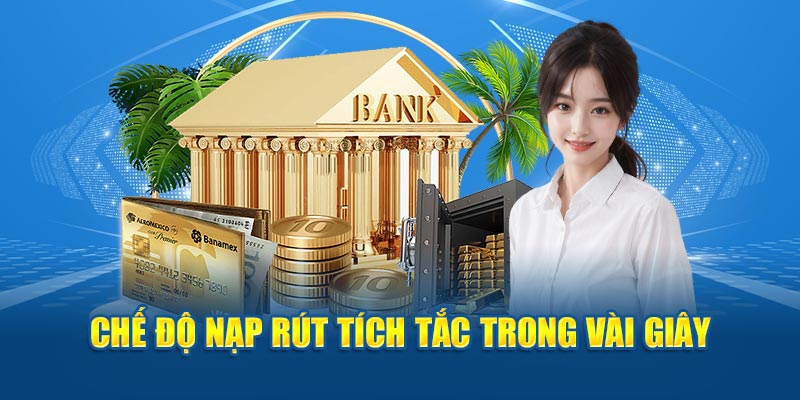 Nạp rút DA88 chỉ trong vài giây