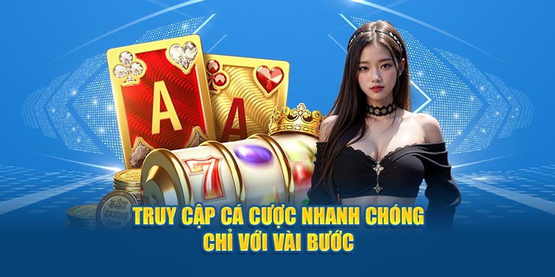 Truy cập cá cược nhanh chóng chỉ với vài bước đăng nhập DA88